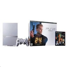 Console Sony Playstation 2 Ps2 Satin Silver Scph-75004 Pack 24h 