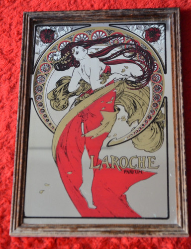 Miroir sérigraphié