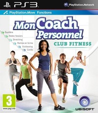 Jeu PS3 Mon coach personnel : club fitness (jeu PS Move)