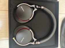 Casque stéréo haute résolution noir SONY MDR-1A bon état