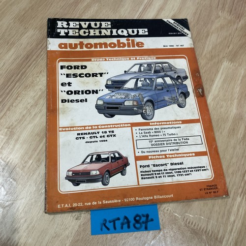 Ford orion escort diesel revue - diesel,