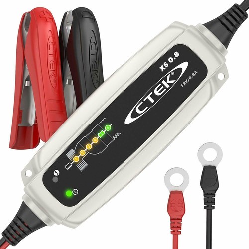 Chargeur batterie moto ctek - chargeur, de