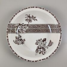 Plat Rond Creux Décor Choisy