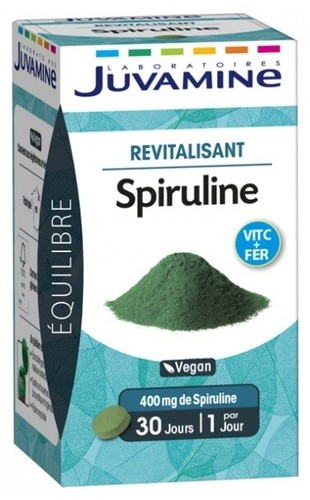 Juvamine spiruline - juvamine,
