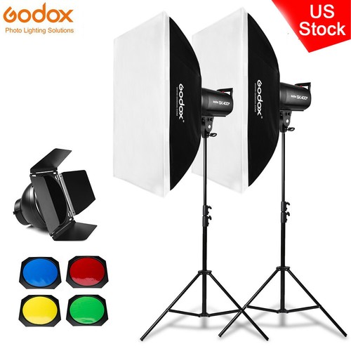 Godox sk400ii studio - us, 2*godox