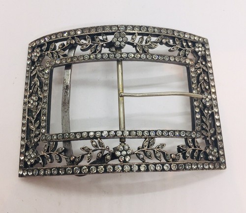 Antique victorien pâte strass - victorien,