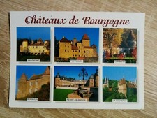 CPSM CPM LES CHÂTEAUX DE BOURGOGNE DIFFÉRENTES VUES 