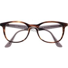 Lunettes Ray-Ban RB 5356 5607 Havana/Monture carrée Gris transparent