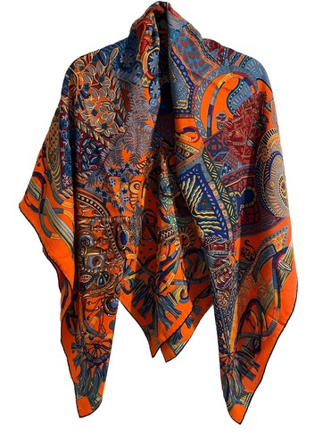 Hermes fil carre - au,