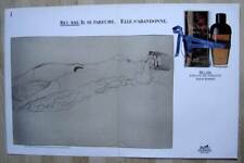 Publicité Papier - Eau de Toilette "Bel Ami" d' Hermès de 1987 - Gustav Klimt 