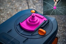 Bouchon de Nettoyage pour Cassette WC de Camping-Car Caravane