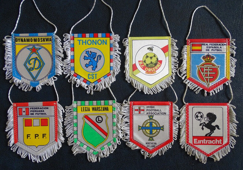 Ancien fanion football - fanion,