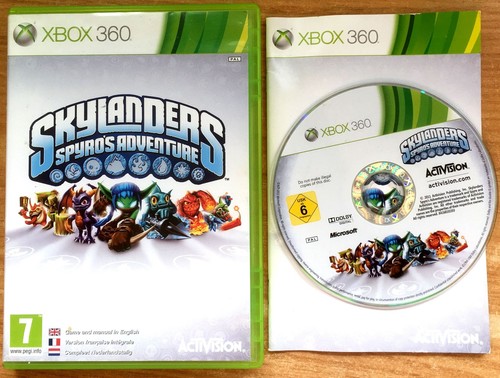Skylanders spyro adventure - skylanders,