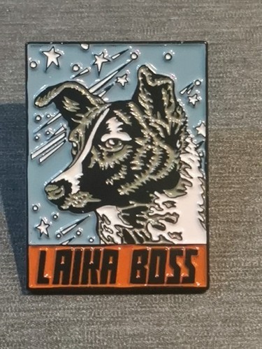 Laika russian dog space - russian,