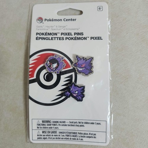 Pokemon center pixel pin badge - pixel,