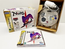 Nights + Analog Controller SATURN JAPAN VERSION