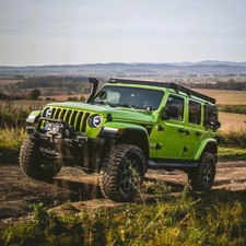 Galerie de toit aluminium Jeep