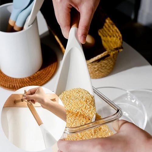 Pagaie riz tête silicone - à,
