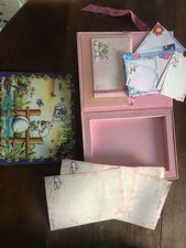 Diddl Tapis de souris informatique et ensemble enveloppes et papier dans boitier