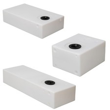 RÉSERVOIR POLYÉTHYLÈNE EAU POTABLE CAMPER BATEAU TRANSPORTER LIQUIDE