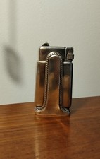 Briquet De Table Flaminaire Gallia Metal Argenté