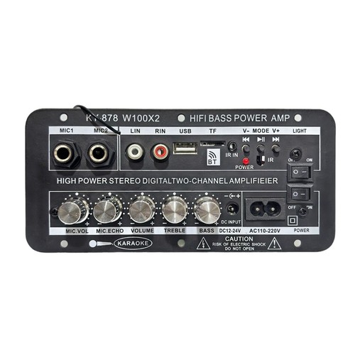 Carte amplificateur - carte, d'amplificateur
