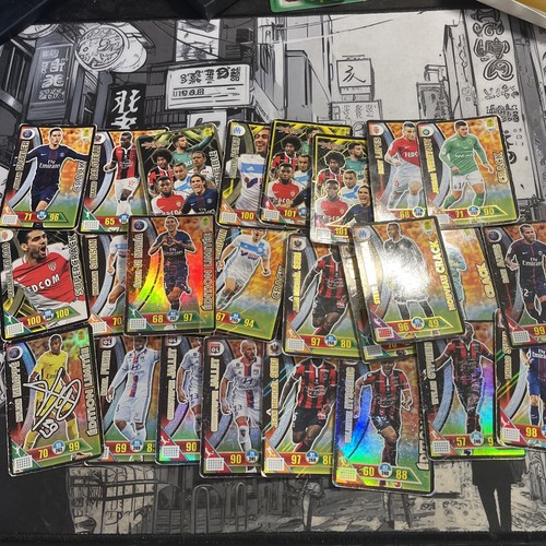 Lot cartes adrenalyn 2017 - cartes,
