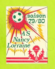 Autocollant - ASNL - Saison 79/80