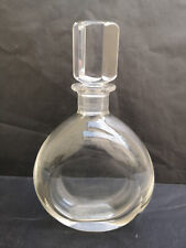 Orrefors glass cristal Sweden carafe modernist  Hight 24 cms