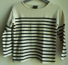 T shirt  marin manches longues T 4 ans "L'air du large"