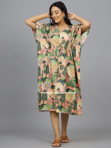 Robe caftan hippie femme - caftan,