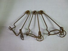 Lot Ancien piège à taupe en