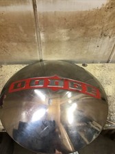 DODGE Enjoliveur Cache Moyeu Centre De Roue Dodge Camion Chrome Rouge 