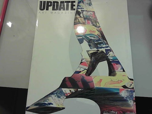 Update art magazine - update,
