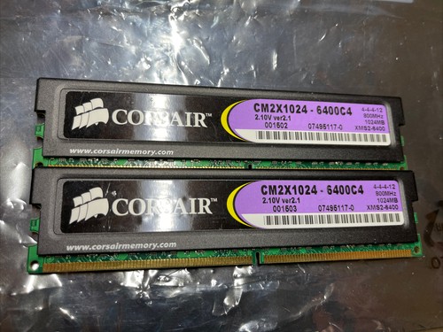 Corsair ddr2 2gb - corsair,