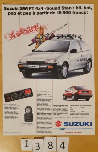 Suzuki swift 4x4 sound - suzuki,