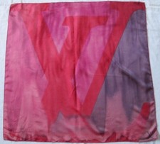 Authentique foulard LOUIS VUITTON Paris soie scarf - 90 cm x 90 cm à saisir
