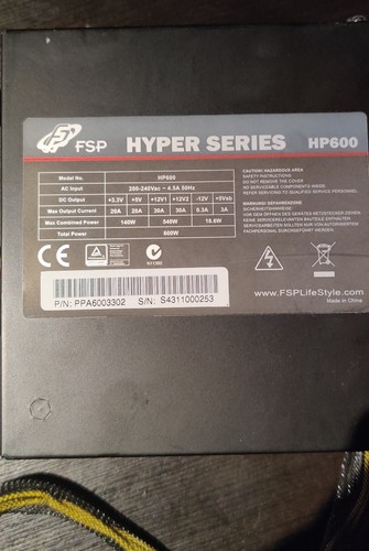 Alimentation fsp hyper série - alimentation,