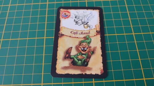 Carte objet café - carte,