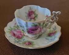 Vintage Lefton Rose Chintz Tea