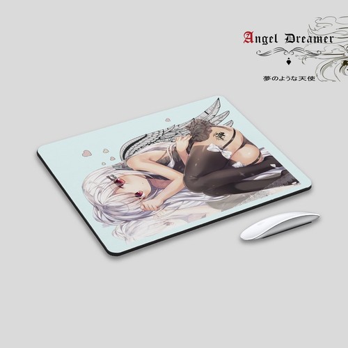 Tapis souris manga girl - de,