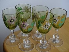 LEGRAS 6 ANCIENS VERRES