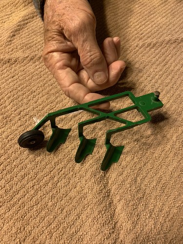 Ertl toy farm tiller - ertl,