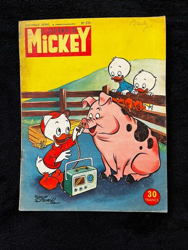 Journal mickey n - le, de