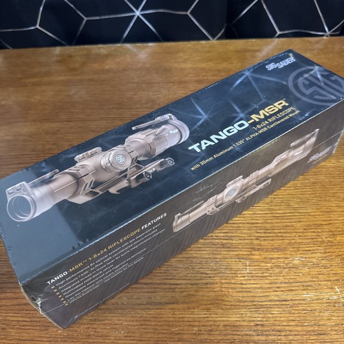 Sig sauer tango msr 8x24 - sauer, 1-8x24