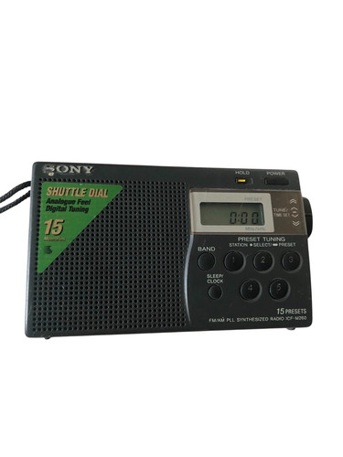Sony icf m260 portable fm - sony, icf-m260