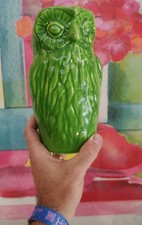 Pichet, Cruche, Broc, Carafe a Eau Chouette Verte