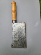 Ancienne feuille de boucher