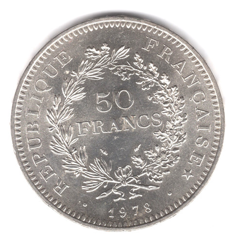 Francs hercule 1978 - hercule,