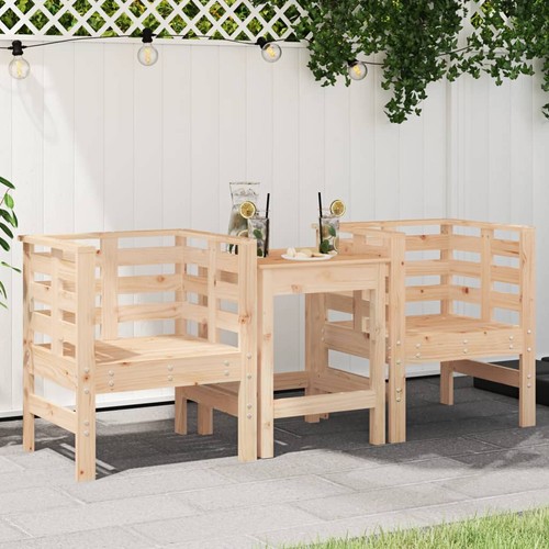 Lot chaises de jardin - 2,